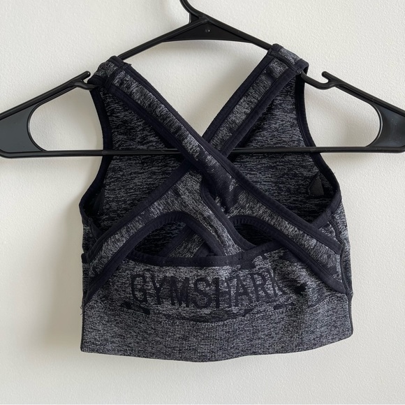 Gymshark adapt Camo Seamless Criss Cross Sports Bra size S - Picture 3 of 3